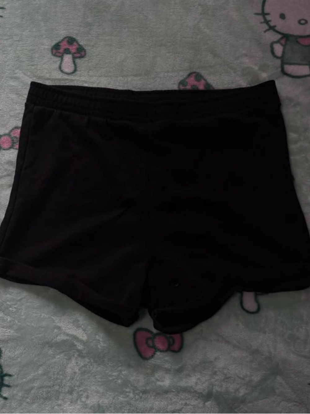 Women's Black Stretch Shorts